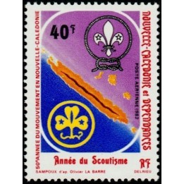 Nouvelle-Caledonie - Poste Aérienne 223