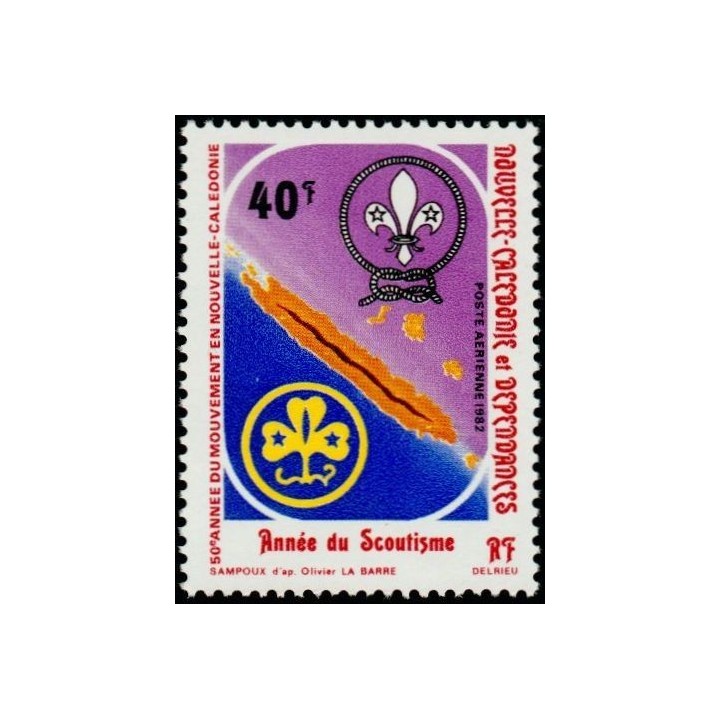 Nouvelle-Caledonie - Poste Aérienne 223