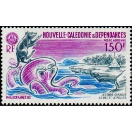Nouvelle-Caledonie - Poste Aérienne 224