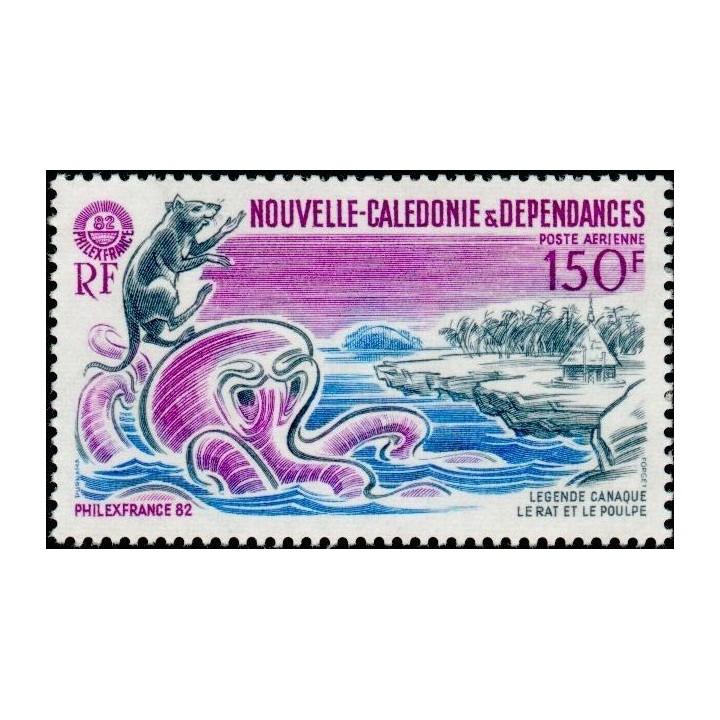Nouvelle-Caledonie - Poste Aérienne 224