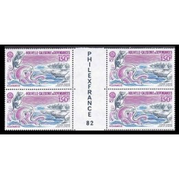 Nouvelle-Caledonie - Poste Aérienne 224 Bloc de Quatre