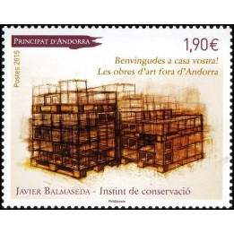 Andorre Francais - 763