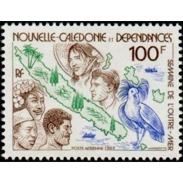 Nouvelle-Caledonie - Poste Aérienne 226