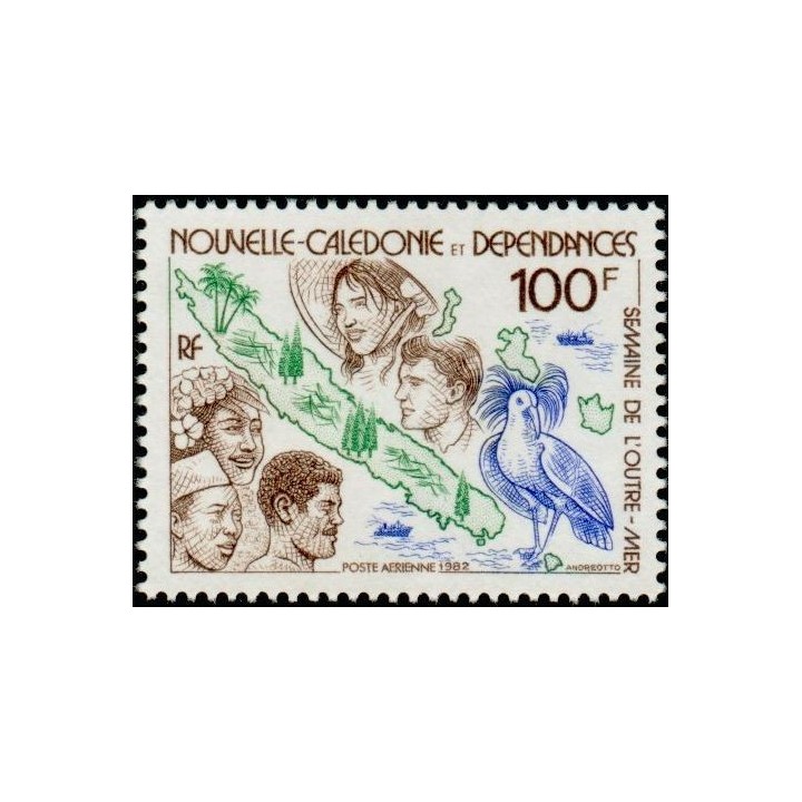 Nouvelle-Caledonie - Poste Aérienne 226