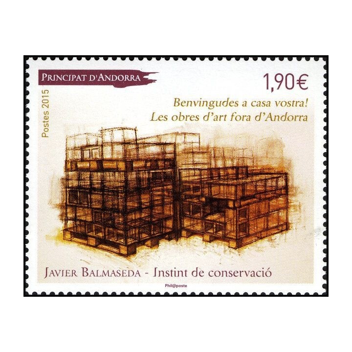Andorre Francais - 763