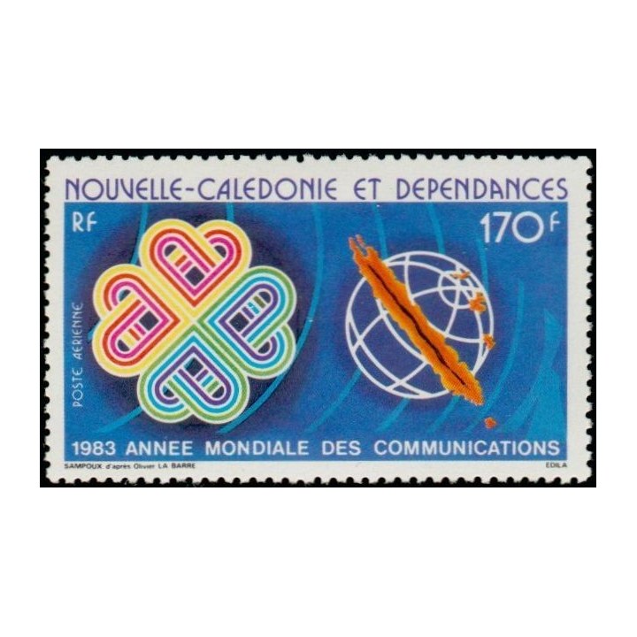 Nouvelle-Caledonie - Poste Aérienne 229