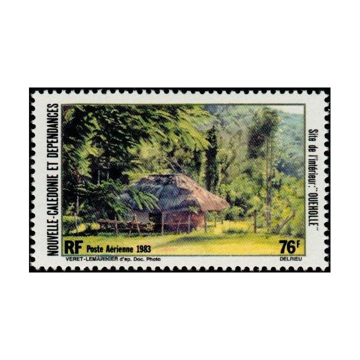 Nouvelle-Caledonie - Poste Aérienne 233