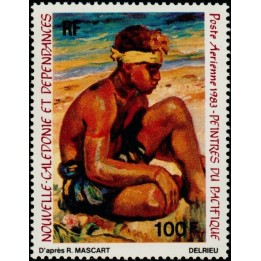 Nouvelle-Caledonie - Poste Aérienne 234