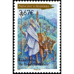 Andorre Francais - 764