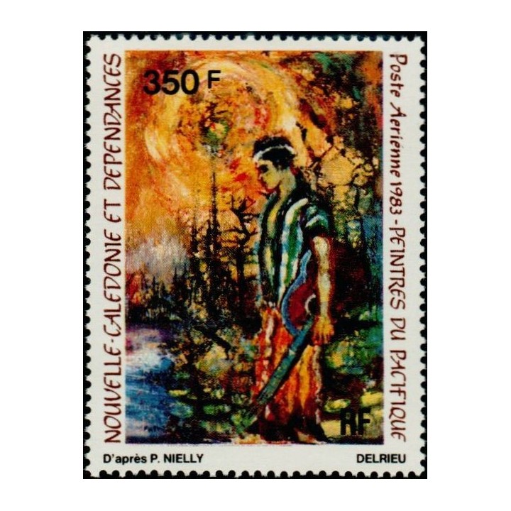 Nouvelle-Caledonie - Poste Aérienne 235