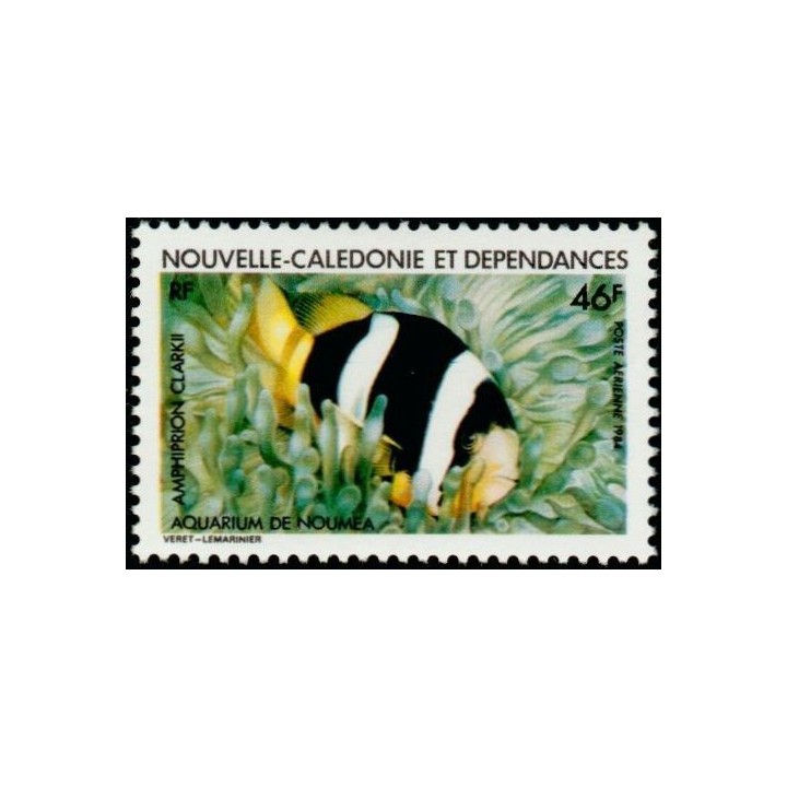 Nouvelle-Caledonie - Poste Aérienne 236