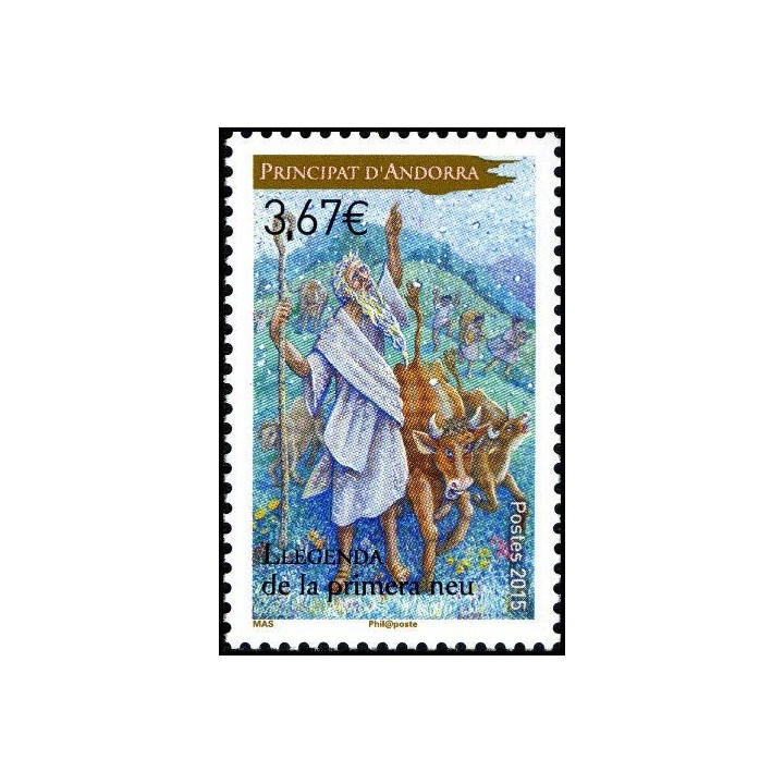 Andorre Francais - 764