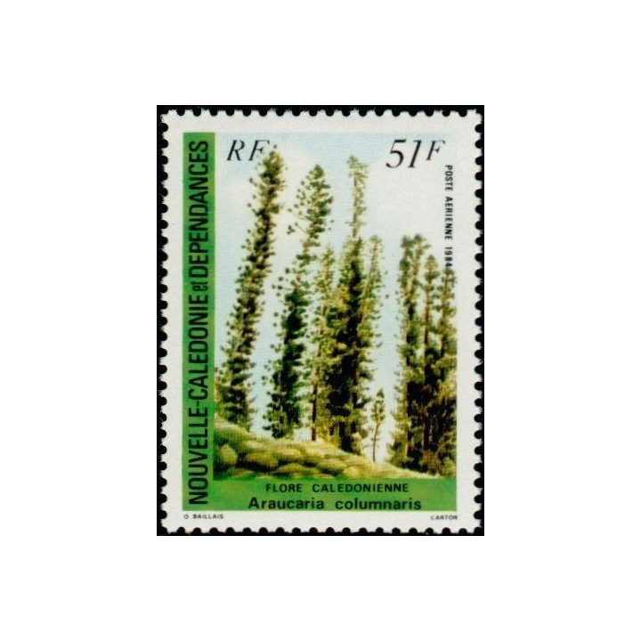 Nouvelle-Caledonie - Poste Aérienne 238