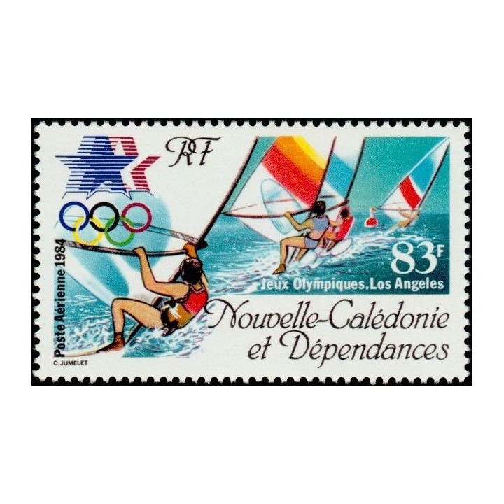 Nouvelle-Caledonie - Poste Aérienne 241