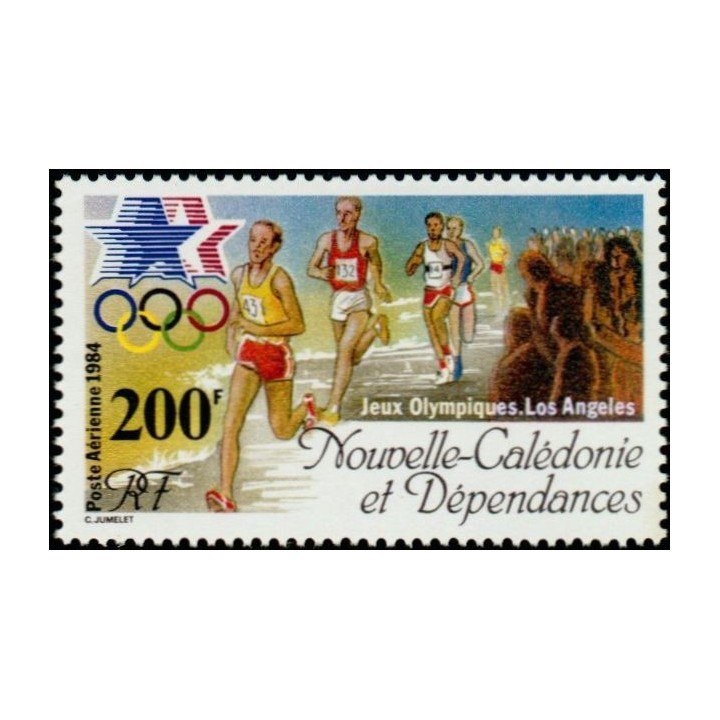 Nouvelle-Caledonie - Poste Aérienne 242