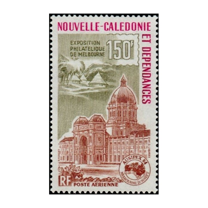 Nouvelle-Caledonie - Poste Aérienne 243
