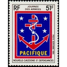 Nouvelle-Caledonie - Poste Aérienne 244