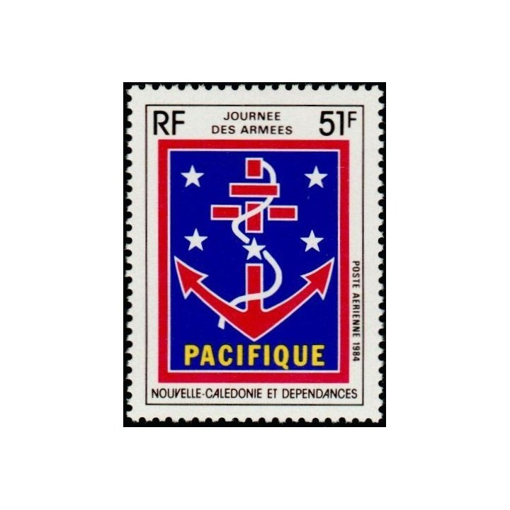 Nouvelle-Caledonie - Poste Aérienne 244