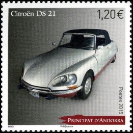 Andorre Francais - 765