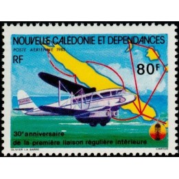 Nouvelle-Caledonie - Poste Aérienne 247