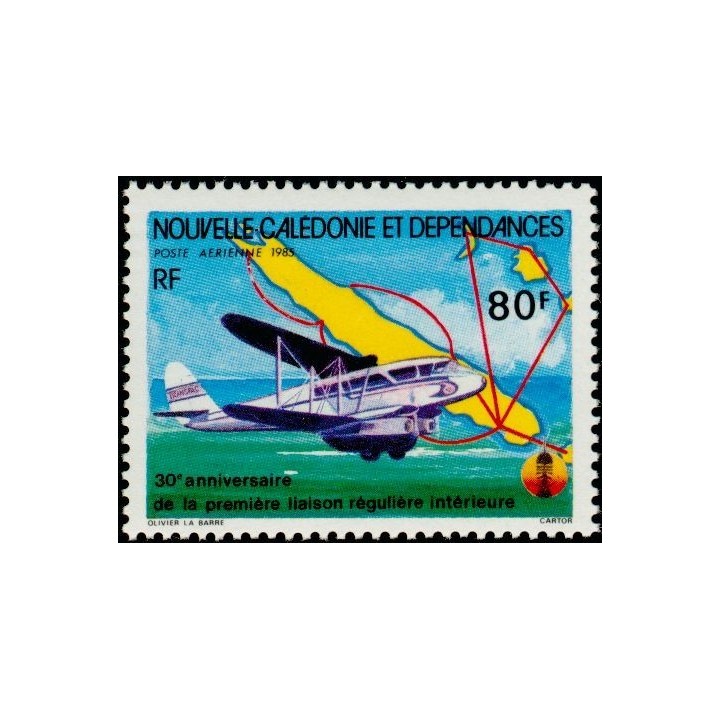 Nouvelle-Caledonie - Poste Aérienne 247