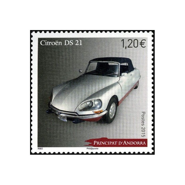 Andorre Francais - 765