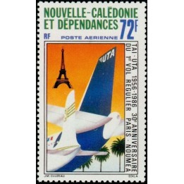 Nouvelle-Caledonie - Poste Aérienne 250