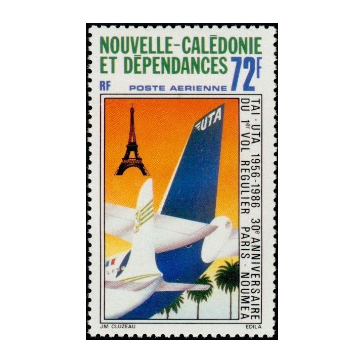 Nouvelle-Caledonie - Poste Aérienne 250