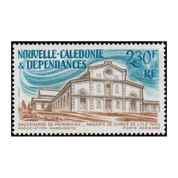 Nouvelle-Caledonie - Poste Aérienne 251
