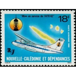 Nouvelle-Caledonie - Poste Aérienne 252