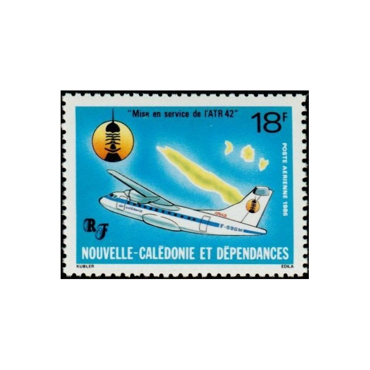 Nouvelle-Caledonie - Poste Aérienne 252