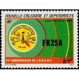 Nouvelle-Caledonie - Poste Aérienne 254