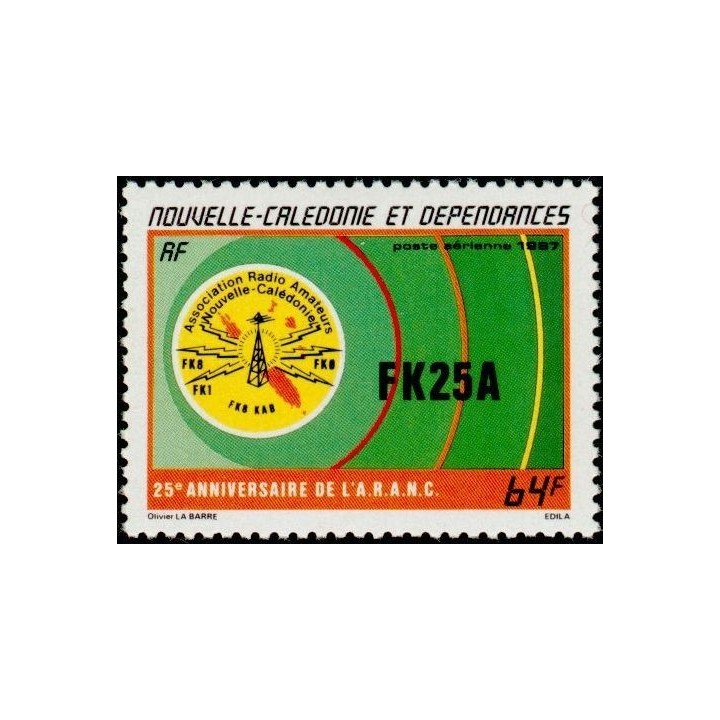 Nouvelle-Caledonie - Poste Aérienne 254
