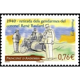 Andorre Francais - 766