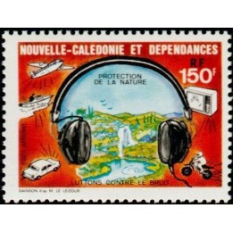 Nouvelle-Caledonie - Poste Aérienne 255