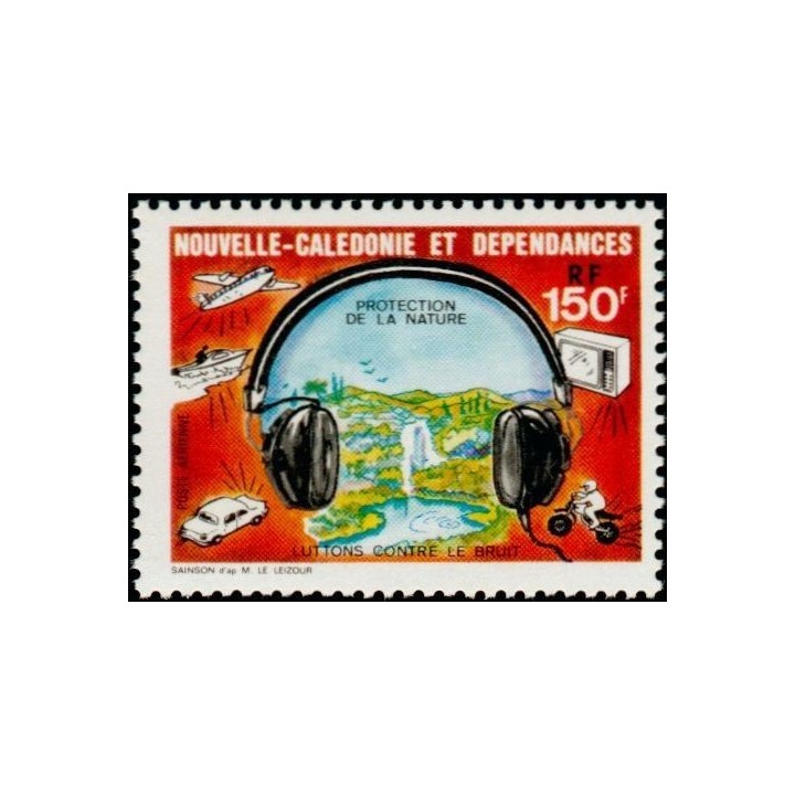 Nouvelle-Caledonie - Poste Aérienne 255