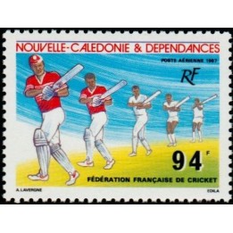 Nouvelle-Caledonie - Poste Aérienne 256