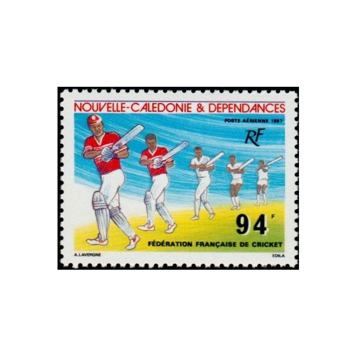 Nouvelle-Caledonie - Poste Aérienne 256