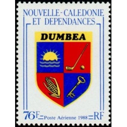 Nouvelle-Caledonie - Poste Aérienne 257