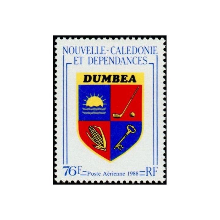 Nouvelle-Caledonie - Poste Aérienne 257