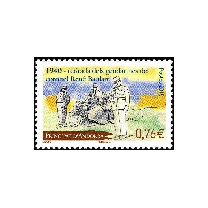 Andorre Francais - 766