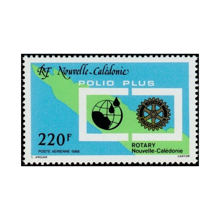 Nouvelle-Caledonie - Poste Aérienne 260