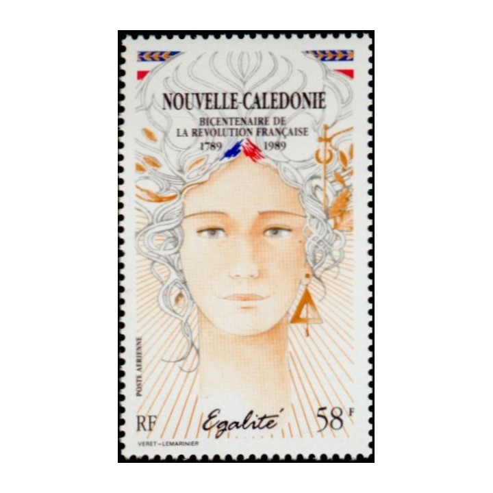 Nouvelle-Caledonie - Poste Aérienne 261