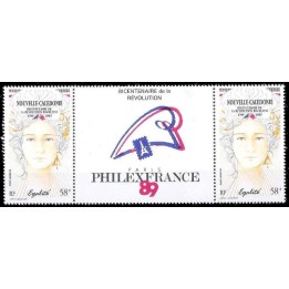 Nouvelle-Caledonie - Poste Aérienne 261A