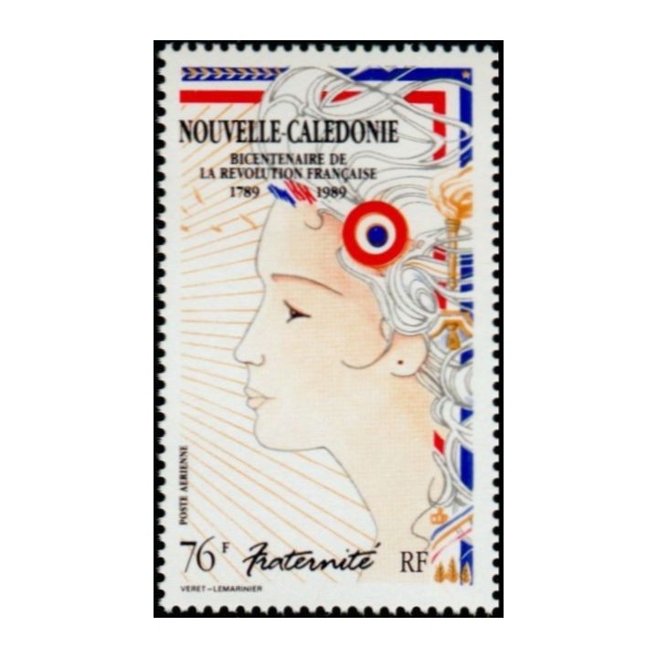 Nouvelle-Caledonie - Poste Aérienne 262