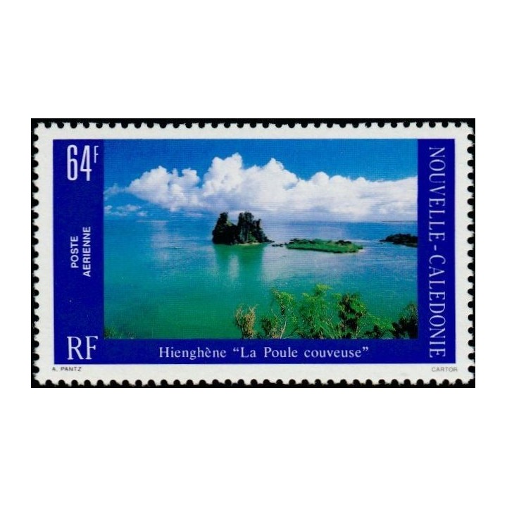 Nouvelle-Caledonie - Poste Aérienne 263