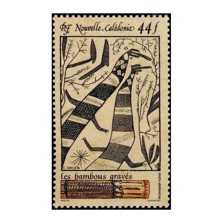 Nouvelle-Caledonie - Poste Aérienne 264