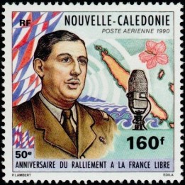Nouvelle-Caledonie - Poste Aérienne 267