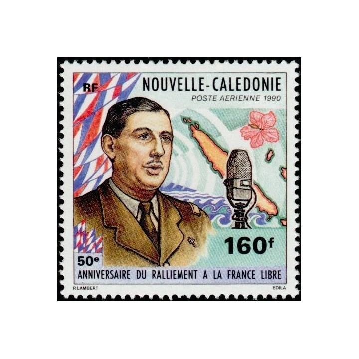 Nouvelle-Caledonie - Poste Aérienne 267
