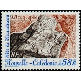 Nouvelle-Caledonie - Poste Aérienne 268